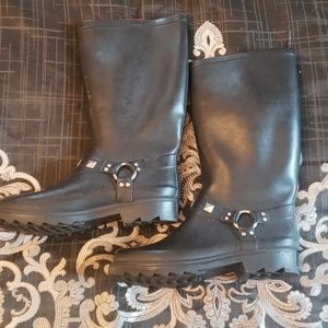 Dirty Laundry PVC Rain boots